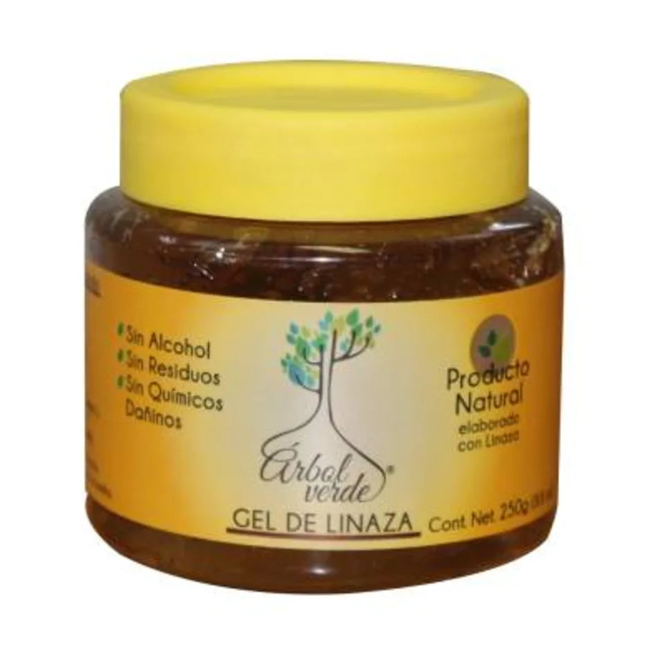 Gel de Linaza Árbol Verde 250 gramos