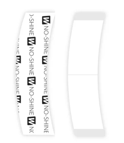 Cinta Doble Cara Tipo C Walker Tape No-Shine con 36 piezas